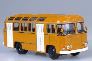 Модель автобуса паз 672 м  Город Липецк